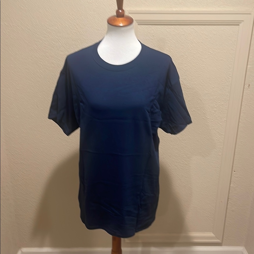Classic Navy Blue Men's T-Shirt
